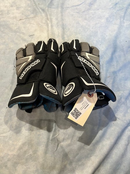 Black Maverik Charger Lacrosse Gloves 13" (Used)