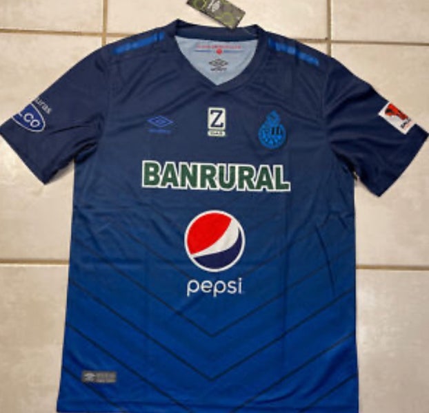 NWT UMBRO Club Social Y Deportivo Municipal 2018/2019 Away Jersey Men’s Large