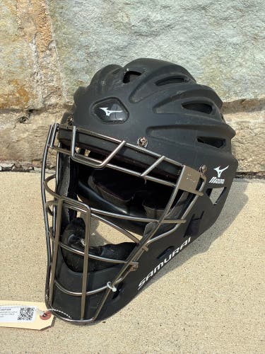 Adult Mizuno Samurai Catcher's Mask (Used)