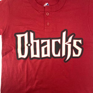 Arizona Diamondbacks 2013 MLB Logo T-Shirt NOS Youth Small (New)