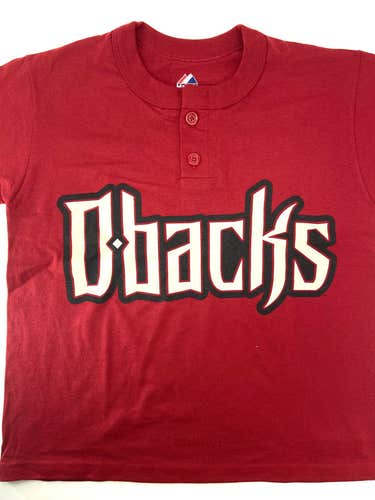 Arizona Diamondbacks 2013 MLB Logo T-Shirt NOS Youth Small (New)