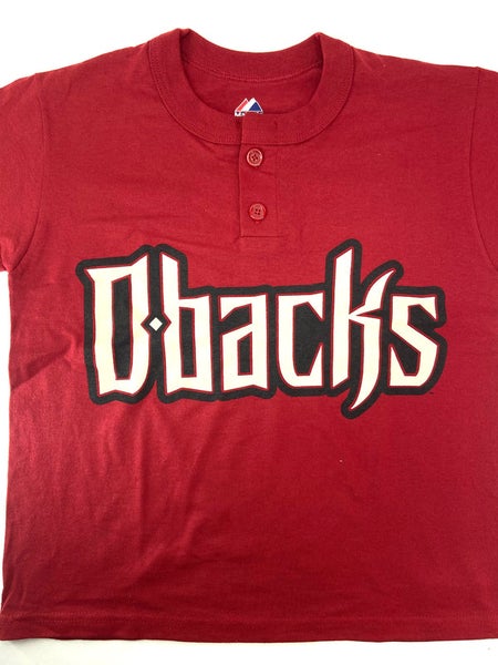 Arizona Diamondbacks 2013 MLB Logo T-Shirt NOS Youth Small (New)