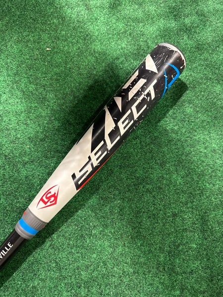 2018 Louisville Slugger Select 718 Hybrid Bat BBCOR Certified (-3) Hybrid 28 oz 31" (Used)