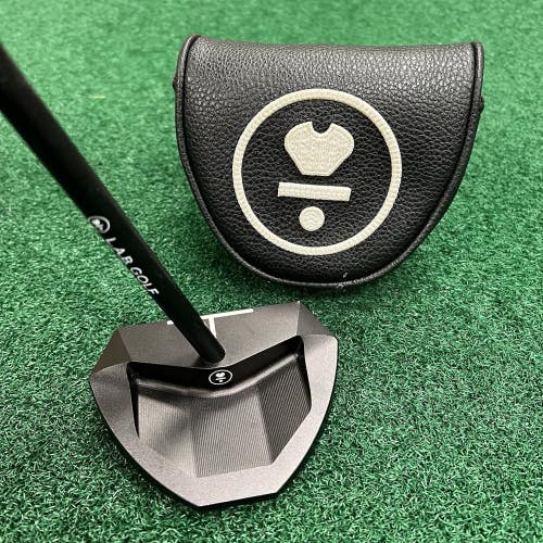 LAB Golf OZ.1 Counter Balance 38" 69 Putter RH Accra Graphite Shaft w/HC