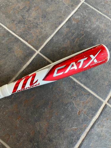 2023 Marucci CATX Connect Hybrid Bat USSSA Certified (-10) Hybrid 18 oz 28" (Used)