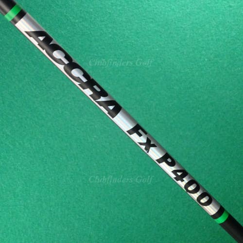 ACCRA Fx P400 .370 Tip 31" Pulled Graphite Putter Shaft