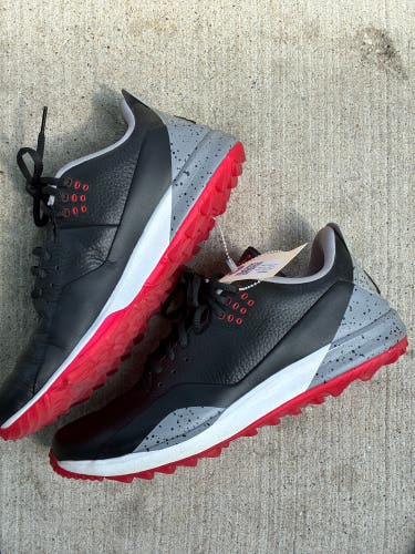M 10.0 Jordan 3 low Golf Shoes (Used)