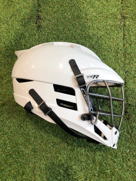 White OSFM Youth Cascade CS-R Youth Helmet (Used)