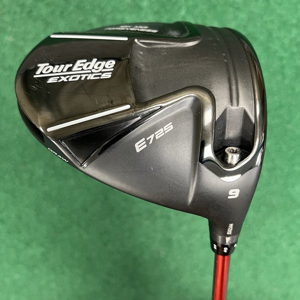 Tour Edge Golf Exotics E725 Driver 2025 MRH 9.0 Regular Flex Ventus Red 5R w/HC
