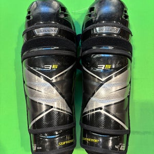 Intermediate Bauer Supreme 3S Pro Shin Pads 14"