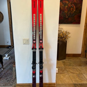 2025 Atomic 193 cm Racing Redster FIS GS Skis Max Din 16 (Used)
