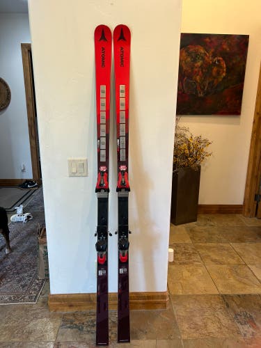 2025 Atomic 193 cm Racing Redster FIS GS Skis Max Din 16 (Used)