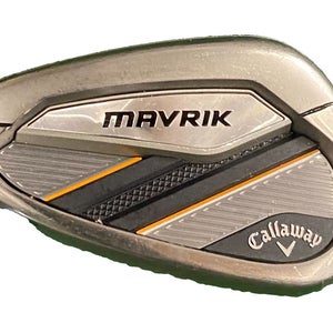 Callaway Mavrik 9 Iron LH Men's XP95 R300 Regular Steel 35.5" Factory Grip Lefty