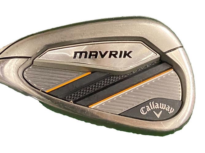 Callaway Mavrik 9 Iron LH Men's XP95 R300 Regular Steel 35.5" Factory Grip Lefty