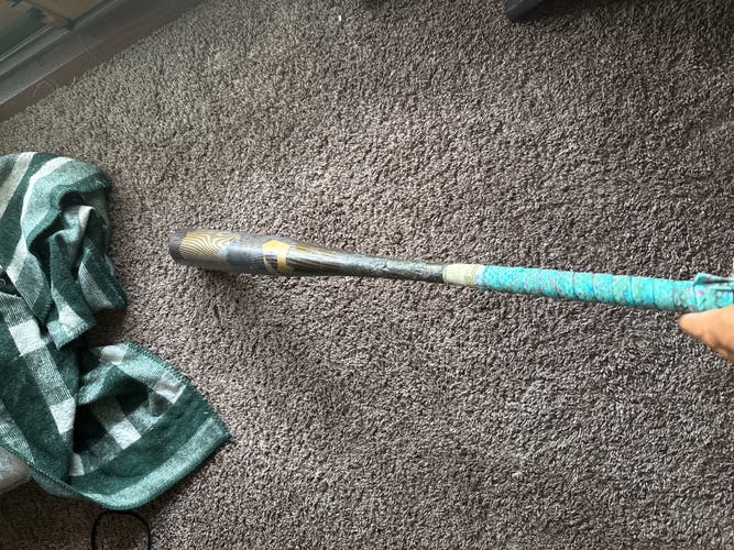 2024 DeMarini Voodoo One Alloy BBCOR Certified Bat (-3) 30 oz 33" (Used)
