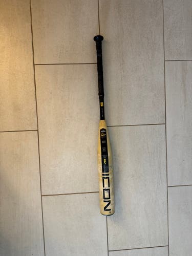2025 Rawlings Icon Composite USABat Certified Bat (-10) 21 oz 31" (Used)