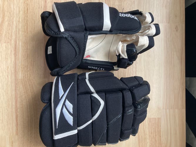Reebok Gloves 13" Pro Stock black RBK