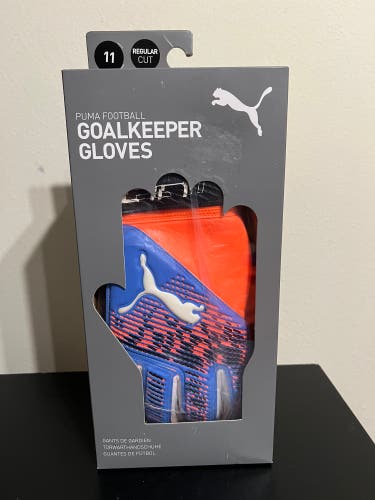 Puma Soccer Ultra Grip 2 RC Goalkeeper Gloves Men's Size 11 04181405