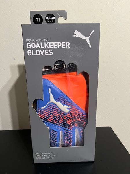 Puma Soccer Ultra Grip 2 RC Goalkeeper Gloves Men's Size 11 04181405