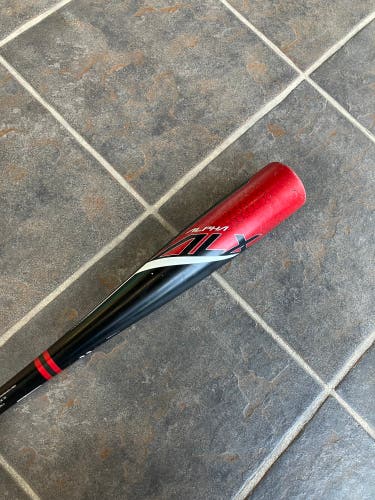2023 Easton Alpha ALX Alloy Bat USABat Certified (-11) Alloy 17 oz 28" (Used)