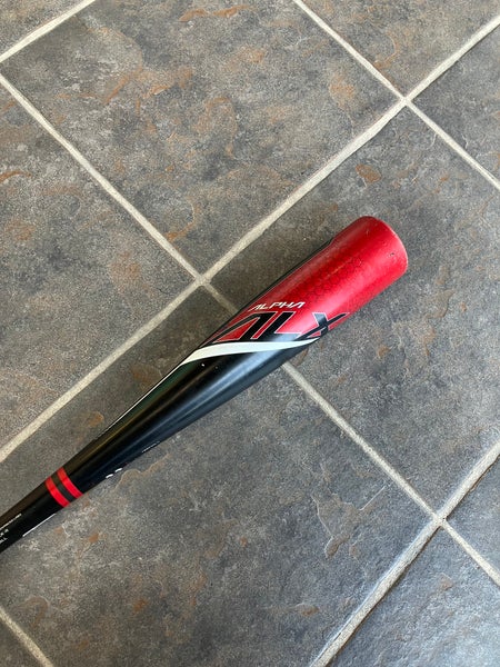 2023 Easton Alpha ALX Alloy Bat USABat Certified (-11) Alloy 17 oz 28" (Used)