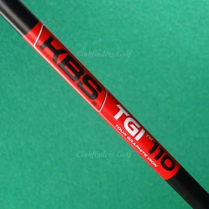 KBS Tour Graphite Iron TGI 110 .355 Extra Stiff 33.75" Pulled Iron Shaft