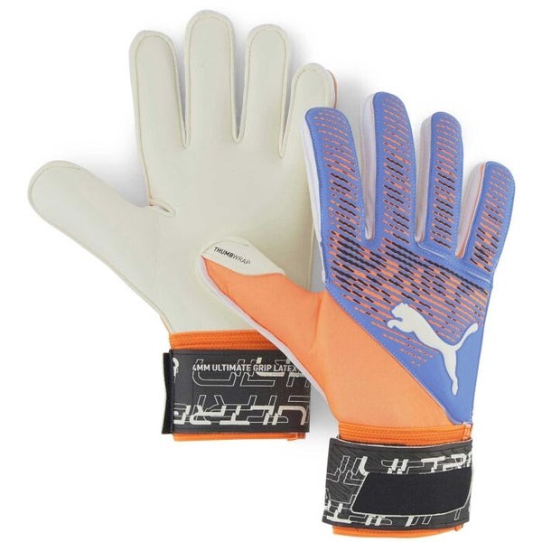 Puma Soccer Ultra Grip 2 RC Goalkeeper Gloves Men's Size 11 04181405