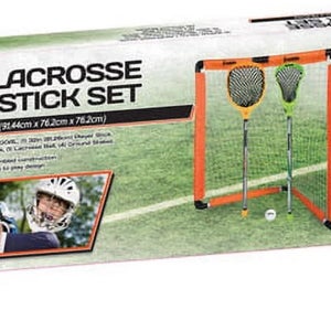 (New) Franklin Sports Youth Lacrosse Goal, Ball, & Stick Set