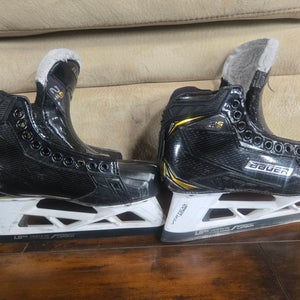 Bauer 2s pro Hockey Goalie Skates Regular Width 6 (Used)