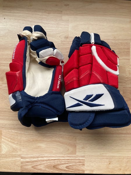 Reebok Gloves 14" Pro Stock Capitals