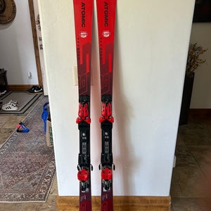 2025 Atomic 165 cm Racing Redster FIS SL Skis With Bindings (Used)
