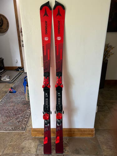 2025 Atomic 165 cm Racing Redster FIS SL Skis With Bindings (Used)