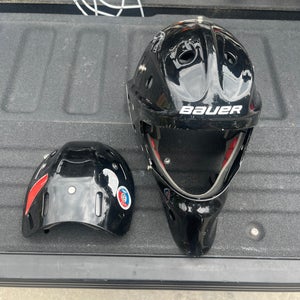 Bauer NME7 Goalie Mask Shell – Fit 1 – Replacement / Parts