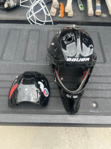 Bauer NME7 Goalie Mask Shell – Fit 1 – Replacement / Parts