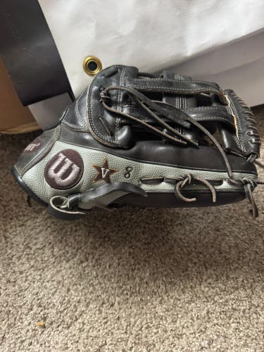 Wilson RH Outfield Baseball Glove 12.75" (Used)