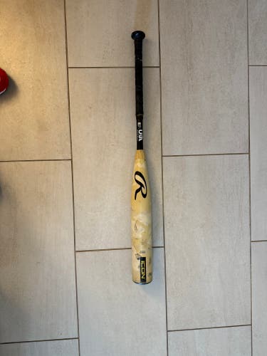 2025 Rawlings Icon Composite USABat Certified Bat (-10) 21 oz 31" (Used)