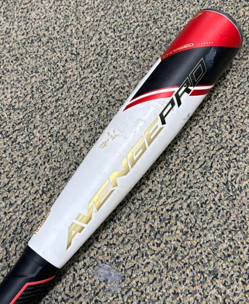 2022 AXE Avenge Pro Bat USSSA (-10) 20 oz 30" (Used)