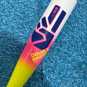 2026 Easton Dub Composite Bat USSSA Certified (-10) Composite 17 oz 27" (Used)