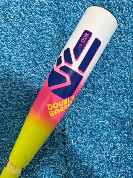 2026 Easton Dub Composite Bat USSSA Certified (-10) Composite 17 oz 27" (Used)