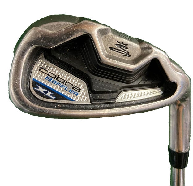 Cobra Baffler XL 9 Iron RH Men's Stiff Steel 36" Single Iron New Midsize Grip