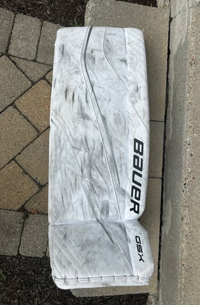 33" 2023 Bauer GSX (2023 Model) Goalie Leg Pads (Used)