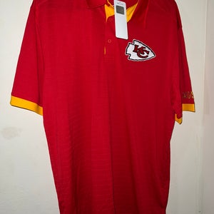NFL Kansas City Chiefs Polo Men's Size XL