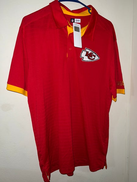 NFL Kansas City Chiefs Polo Men's Size XL