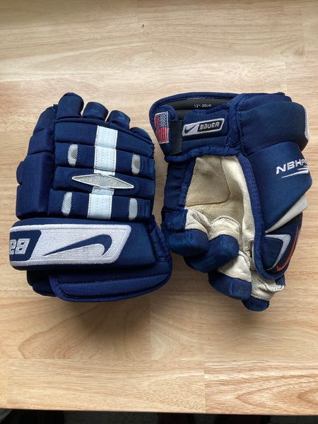 Nike Bauer Gloves 12/13" Pro Stock USA
