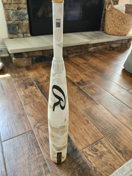 2025 Rawlings Icon Composite USSSA Certified Bat (-5) 27 oz 32" (Used)