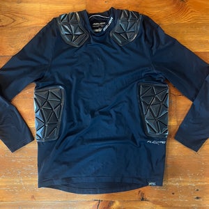 Black XL Kids Unisex Bauer Compression (Used)