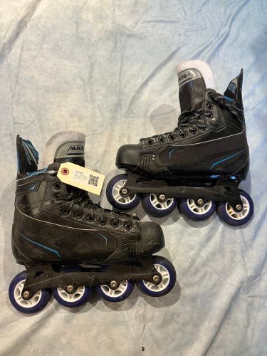 Senior Alkali Revel 6 Inline Skates Regular Width Size 7 (Used)
