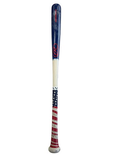 Used Rawlings HERITAGE CUT BB/SB Wood Bat 30" 11833-S000165446
