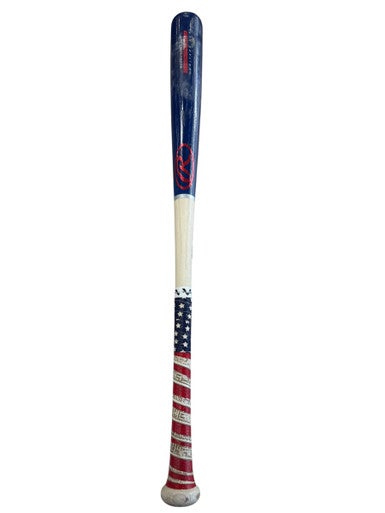 Used Rawlings HERITAGE CUT BB/SB Wood Bat 30" 11833-S000165446