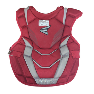Used Easton RED ADULT FP 2/3 Catchers Chest Protector Red Adult 11833-S000165448